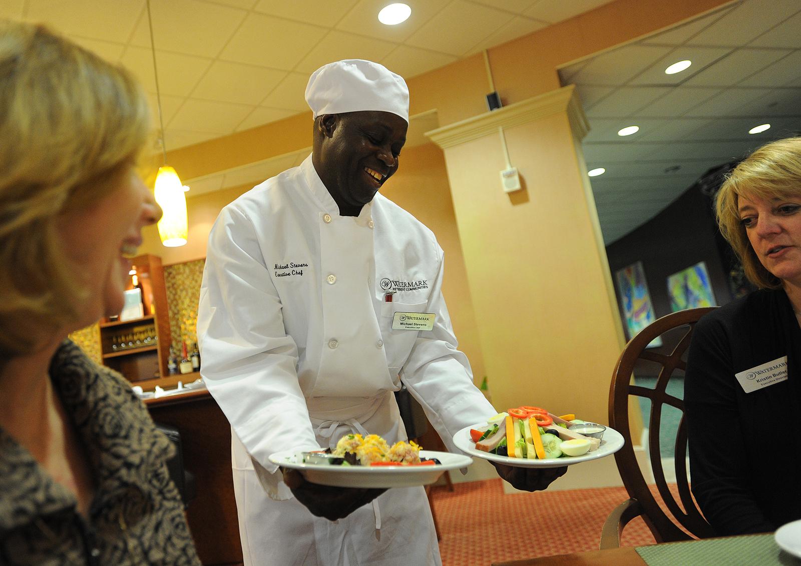 Dining In Program Examples Watermark hosts demo of dining program