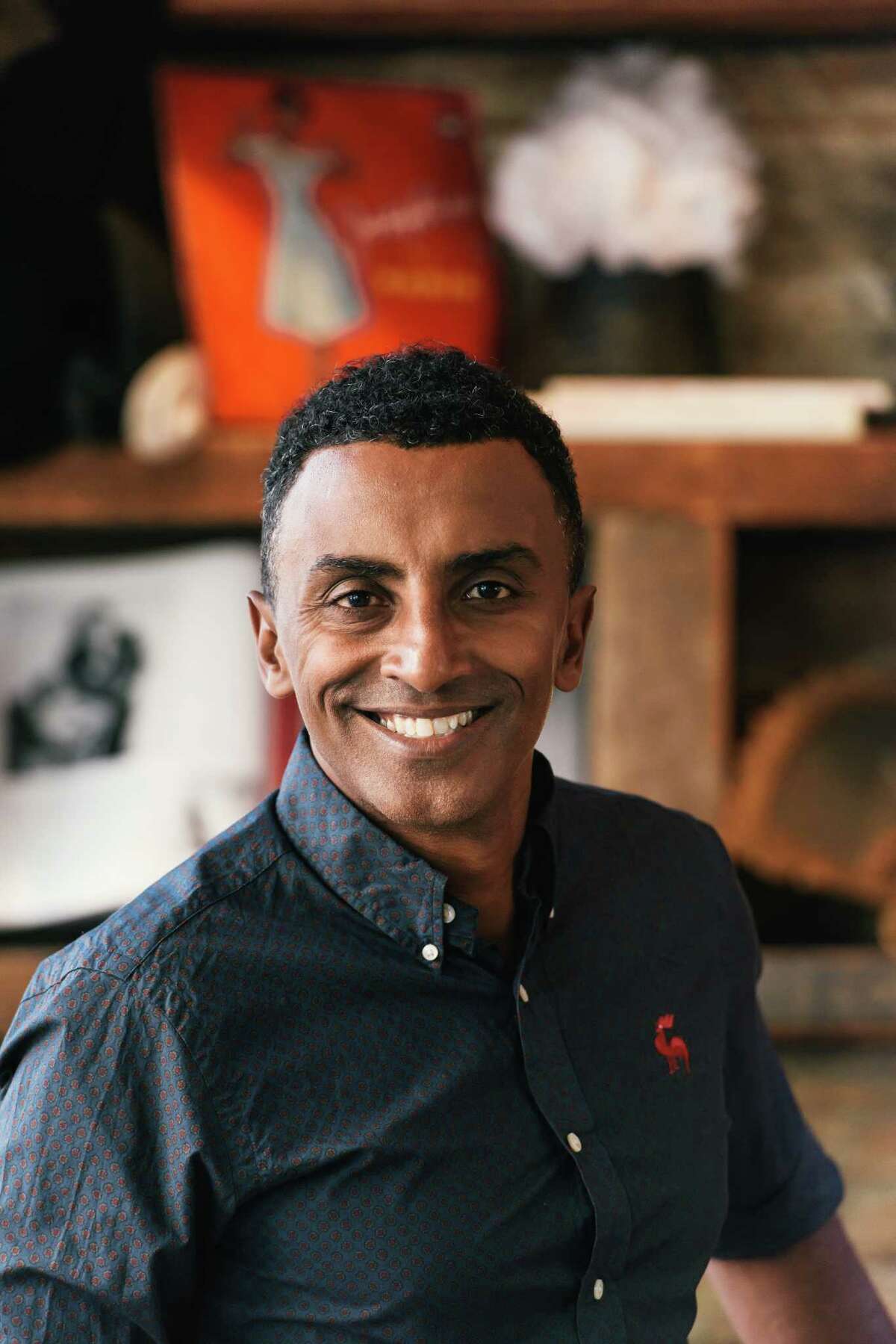 Marcus Samuelsson spoke about the culinary traditions that shape his recipes during a brunch at The Pass & Provisions.