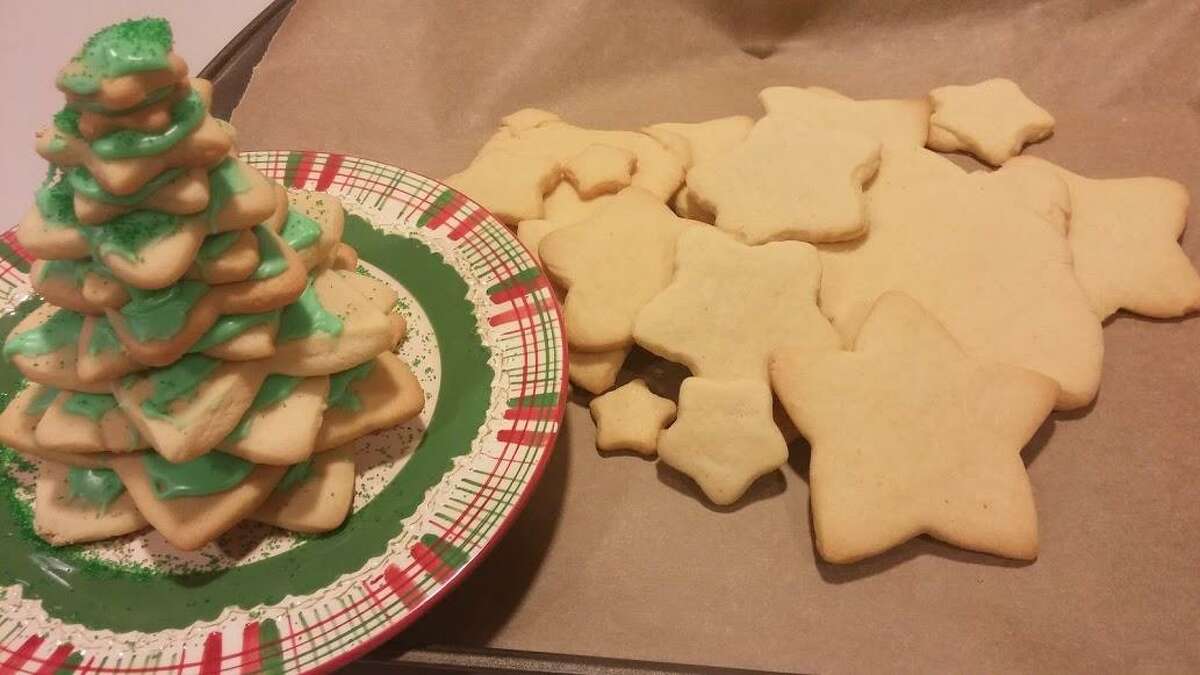 Frank Whitman explores the wonderful world of Christmas cookies. Here are the raw materials and the finished product.