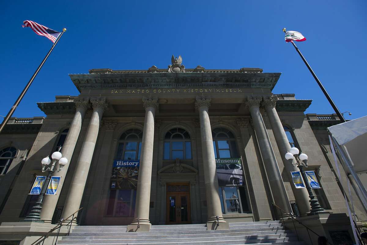 The San Mateo County History Museum is located in the Old County Courthouse in Redwood City.