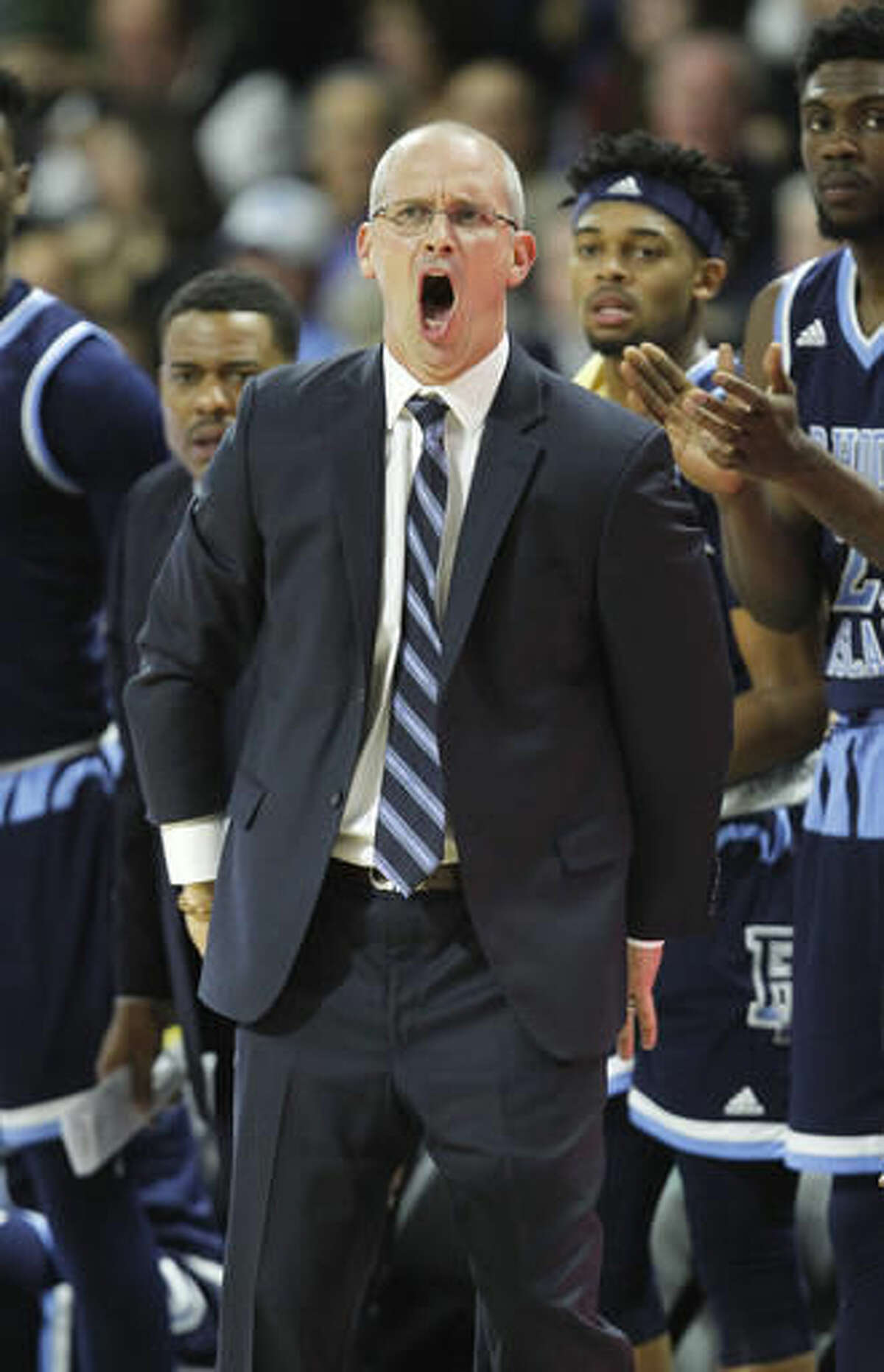 1. Danny Hurley, Rhode Island Hurley has turned around two programs in recent years — Wagner, where he turned a 13-17 team into a 25-6 program in his two seasons, and Rhode Island, where he currently has the Rams perched in the Top 25 and vying for the Atlantic-10 tournament title. Hurley, described as Jim Calhoun-like and notoriously tough on his staff and players, has great Northeast recruiting ties. Sources have told Hearst Media Connecticut he absolutely would be interested in UConn, though others insist he’s looking for a Power 5 job that’s not looking at a long rebuild.