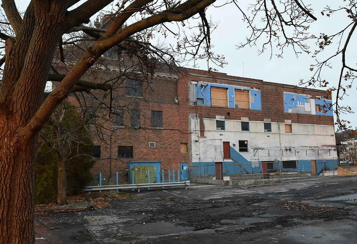 Troy Record building redevelopment halted