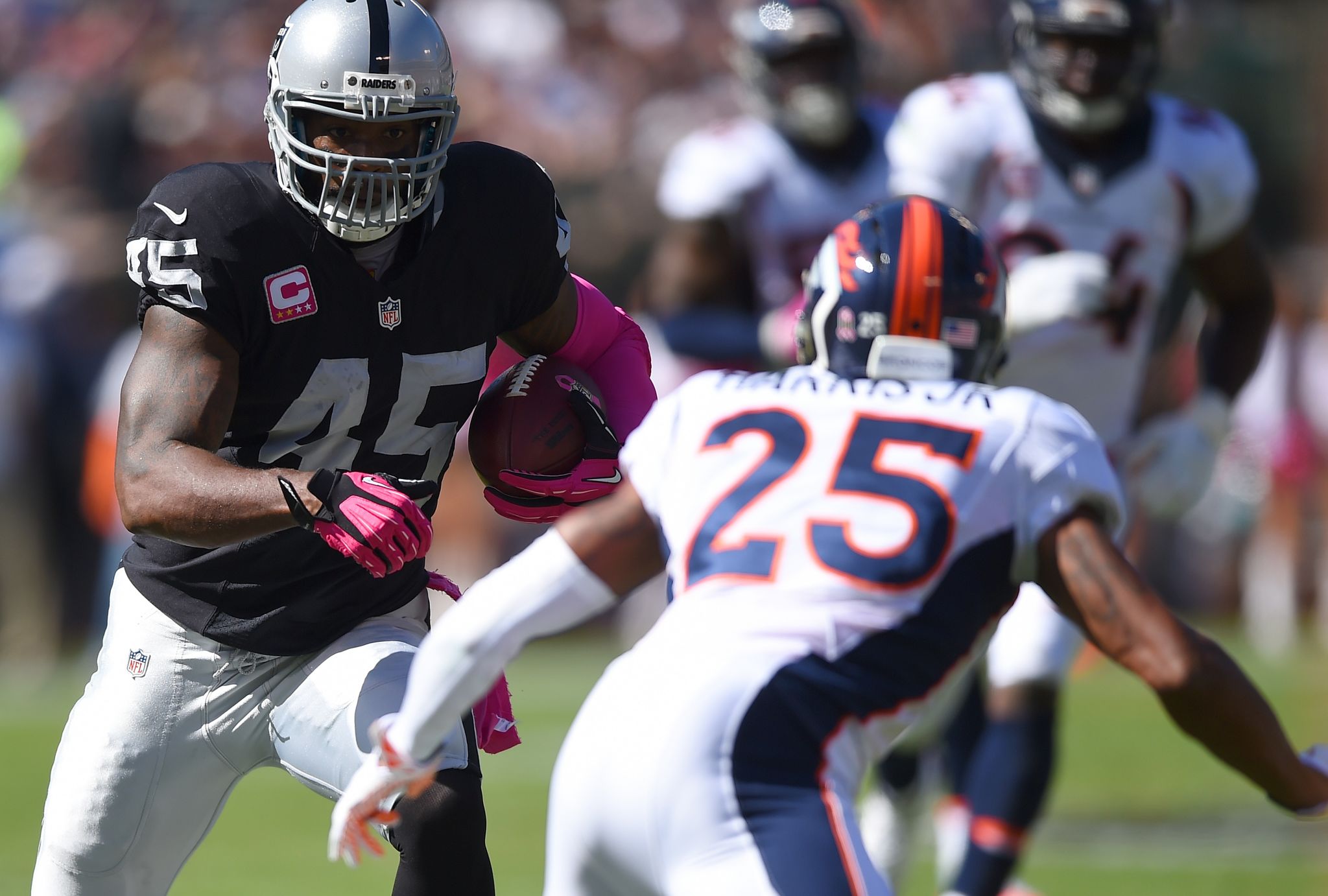 Suspension is up for Marcel Reece, but Raiders release him