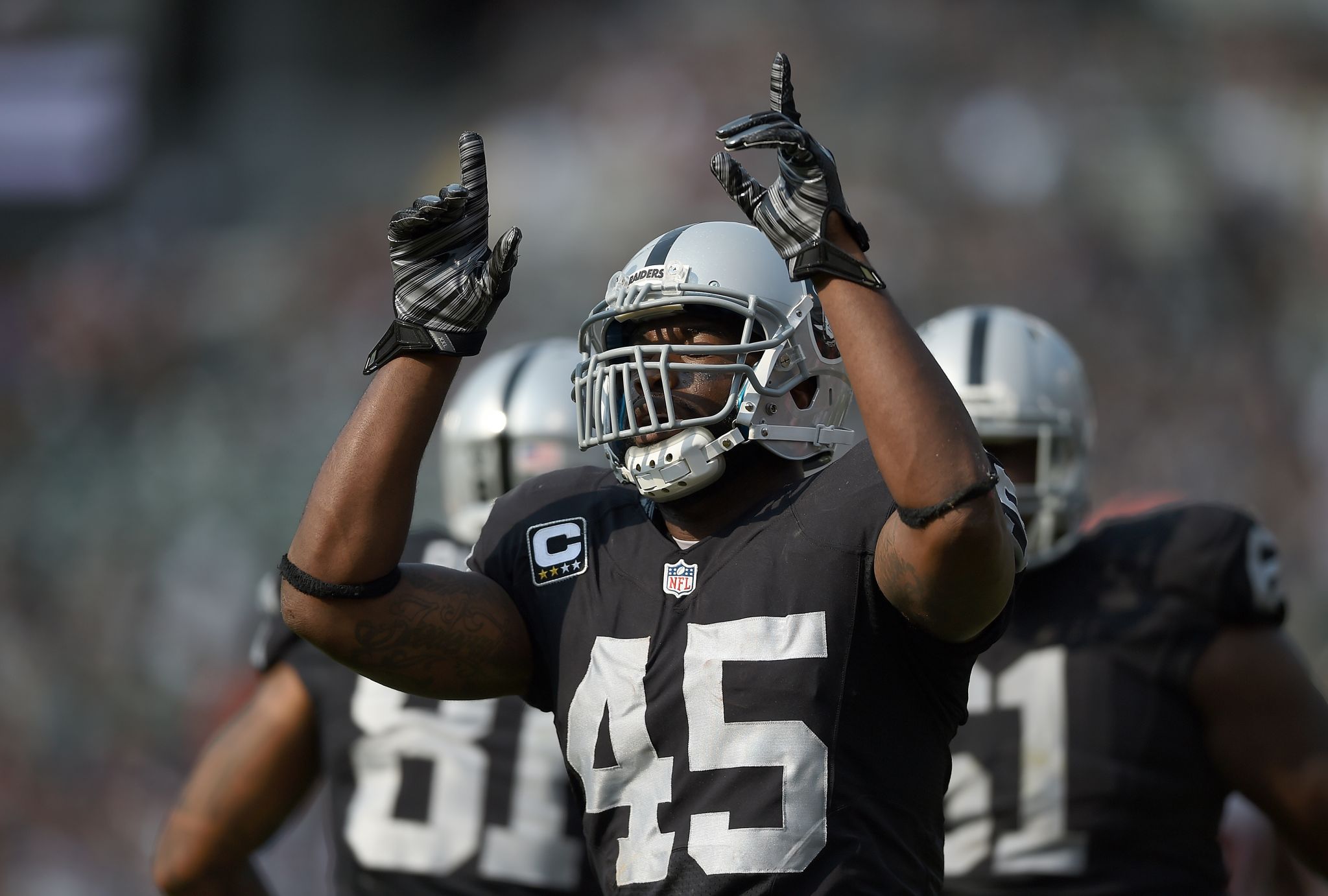 Suspension is up for Marcel Reece, but Raiders release him