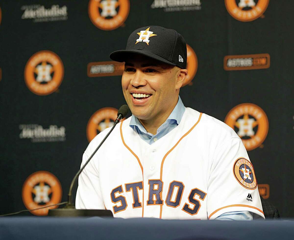 Astros, Carlos Beltran finalize 1-year deal