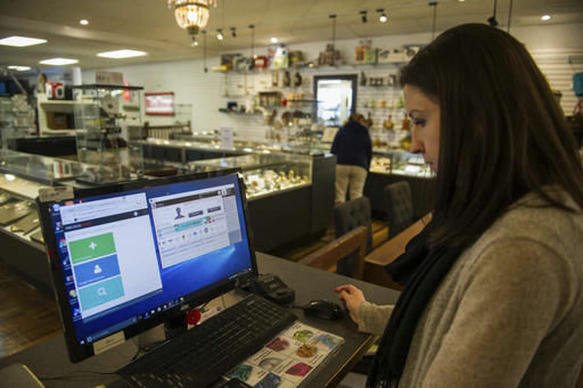 Antitheft jewelry, seller database called underutilized