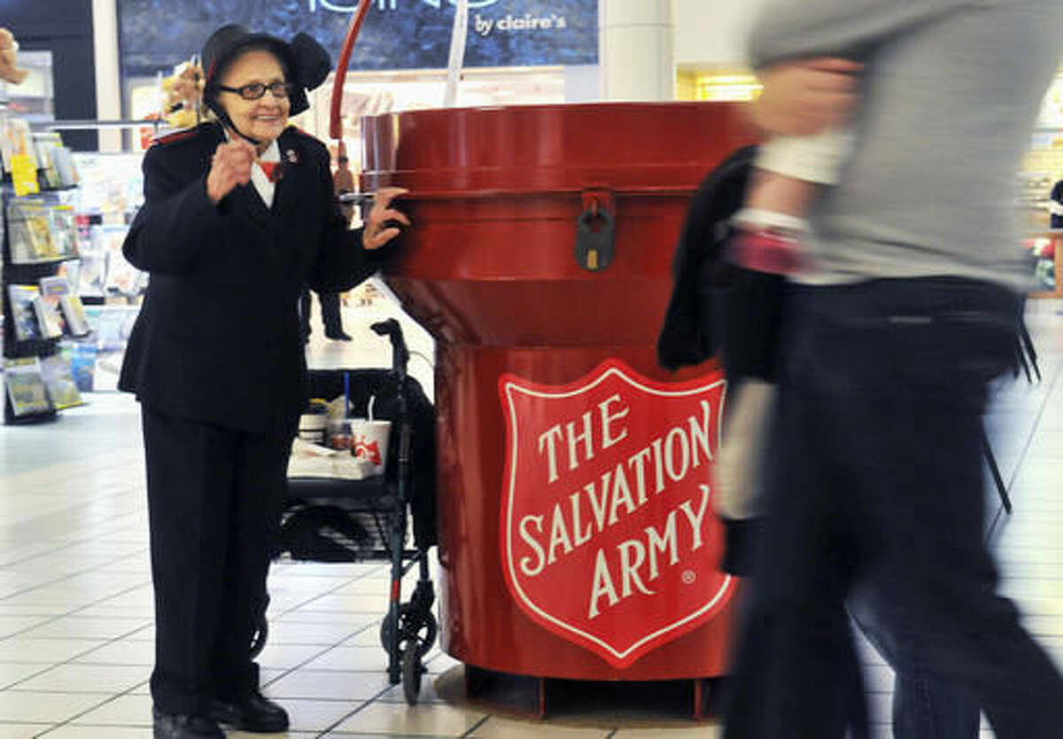 Christmas Kettles at The Salvation Army