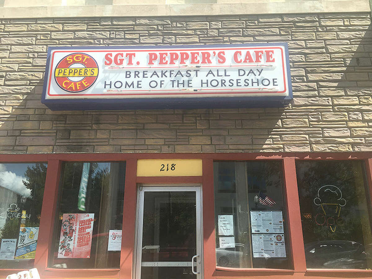 You Gotta Eat Sgt. Pepper's Cafe in Edwardsville