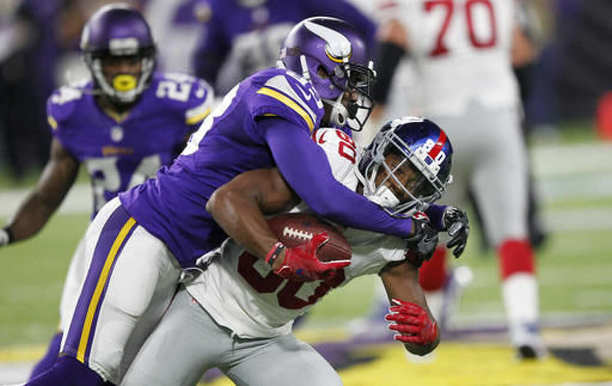 Stefon Diggs, Terence Newman back for Vikings against Dallas