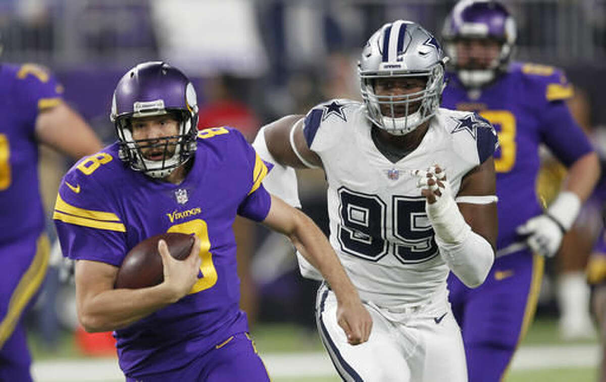 Cowboys hold on against Vikings for 11th straight win