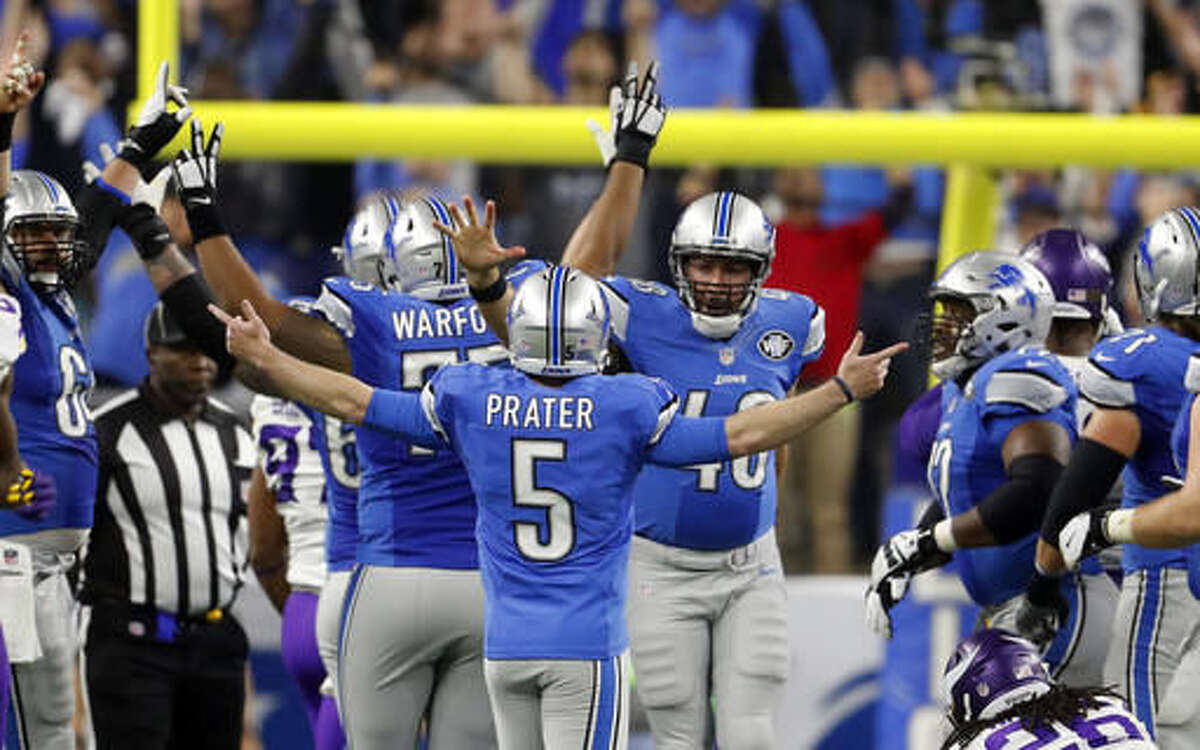 Detroit Lions kicker to replace Bridge City native Matt Bryant in Pro Bowl