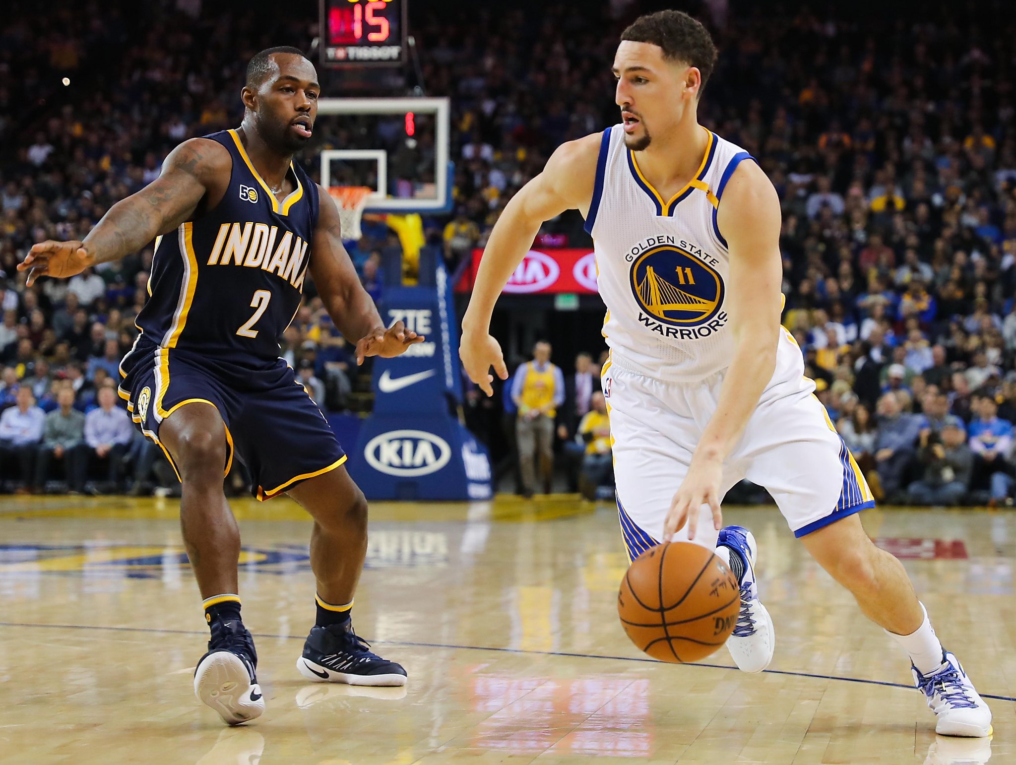 How do Warriors at midseason compare to past 2 years?