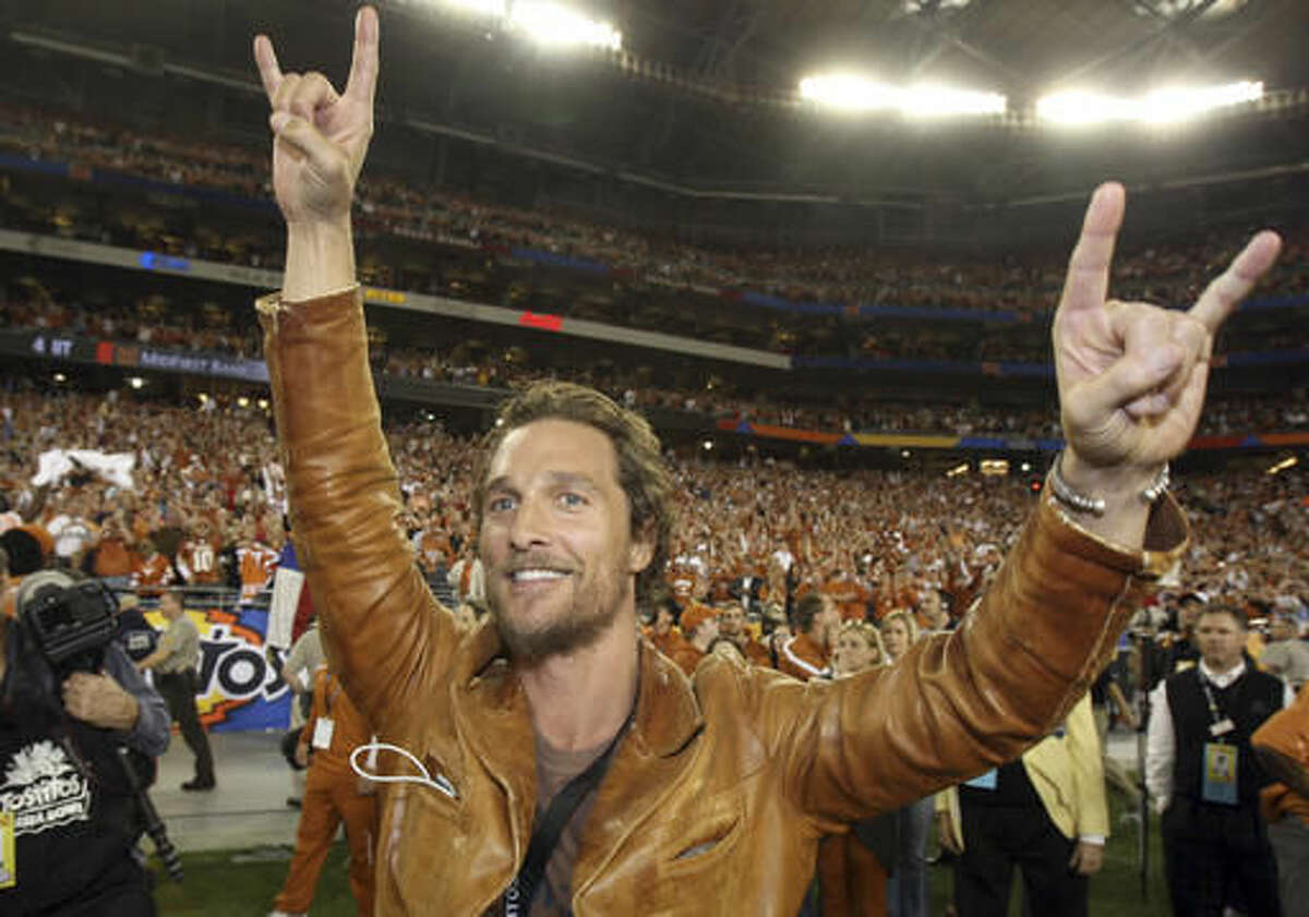 UT graduate and Oscar-winning actor Matthew McConaughey is joining the university as a faculty member.  (AP Photo/Ross D. Franklin, File)