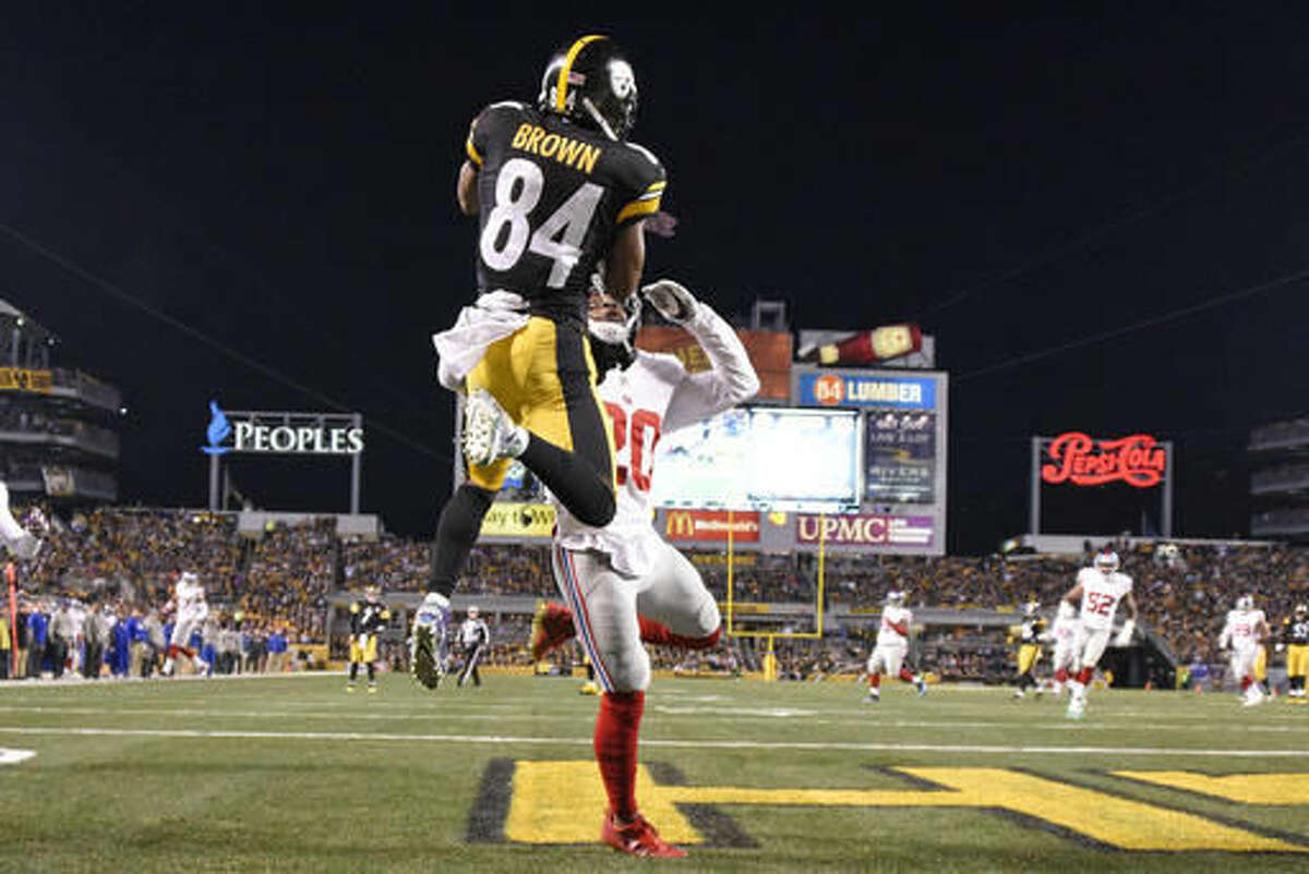 Steelers end Giants' winning streak at 6 in 24-14 victory