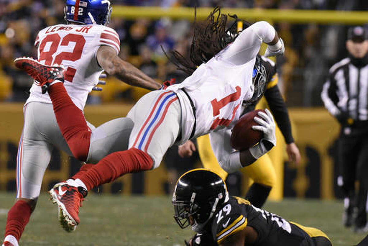 Steelers end Giants' winning streak at 6 in 24-14 victory