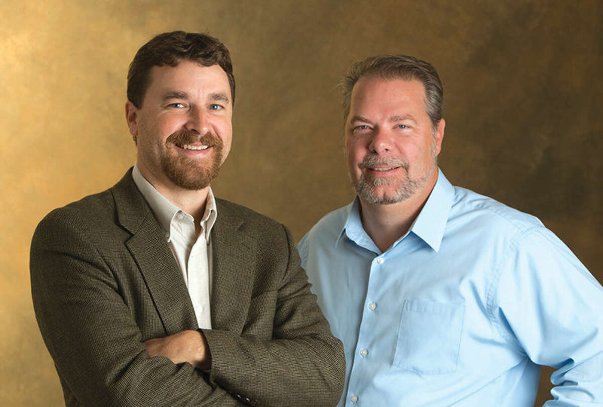Dr. Stephen Hupp, left, and Dr. Jeremy Jewell, professors of psychology at SIUE.