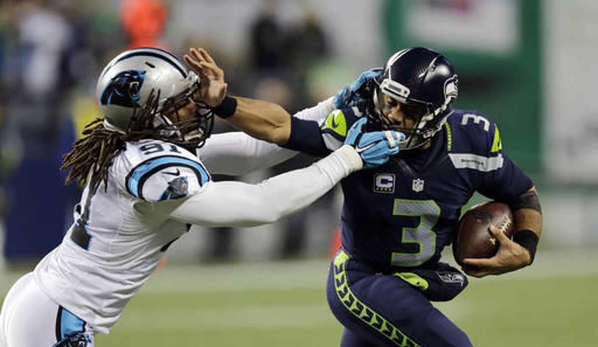 Rawls leads Seahawks to pummeling of Panthers - The Columbian