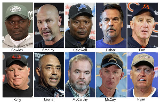 5 Replacements for Fired Jacksonville Jaguars Head Coach Gus Bradley 