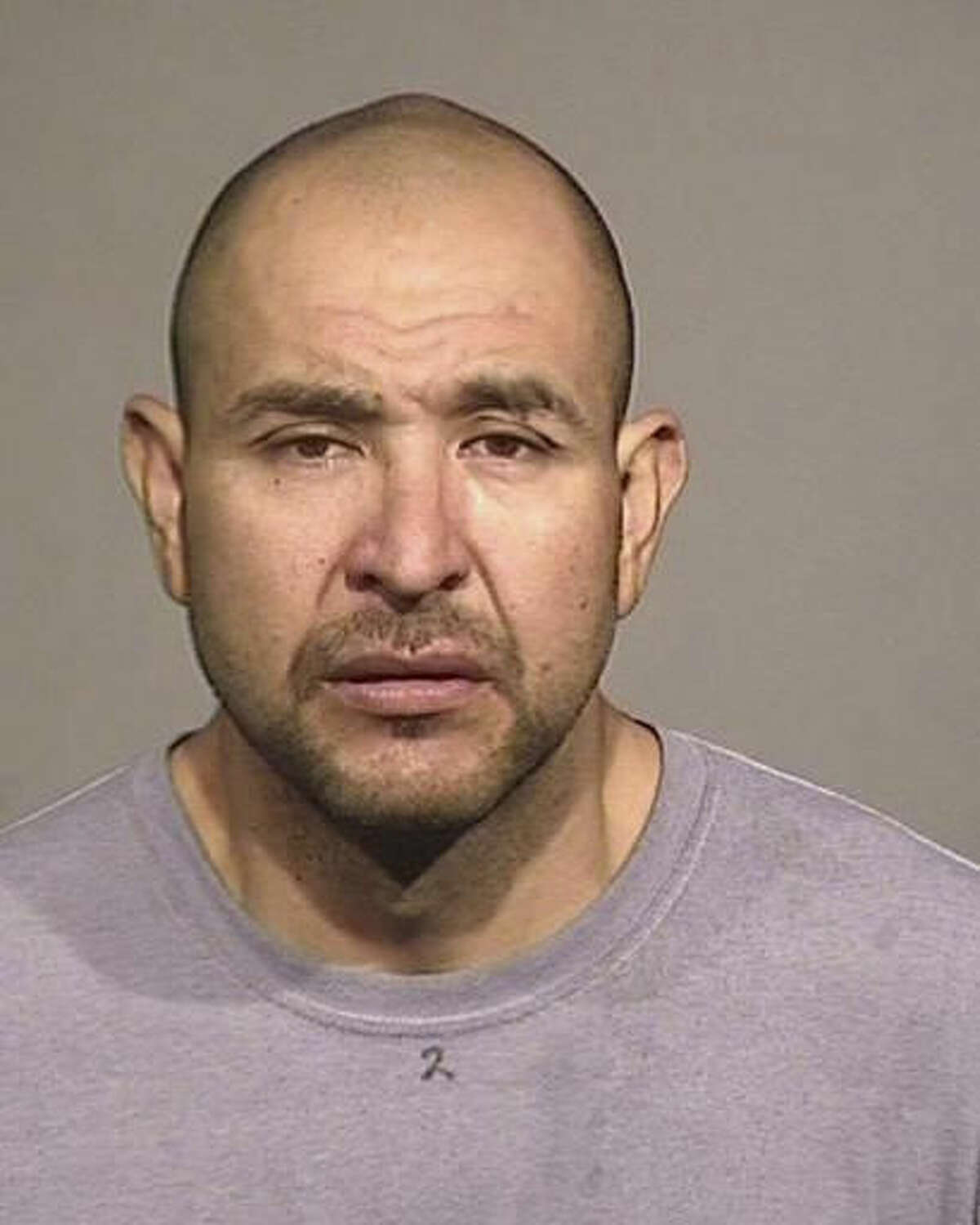 This undated photo released by the Healdsburg Police Department shows Gerardo Mendoza. Police in Northern California have arrested a man on suspicion of drowning his 4-year-old daughter in a baptismal pool in a Healdsburg church and then carrying her body to a nearby police station. Healdsburg police said Monday, Nov. 21, 2016, 42-year-old Gerardo Mendoza stood in the station's back parking lot Sunday night and yelled for help as he held his daughter and another child, his son, stood next to him. (Healdsburg Police Department via AP)