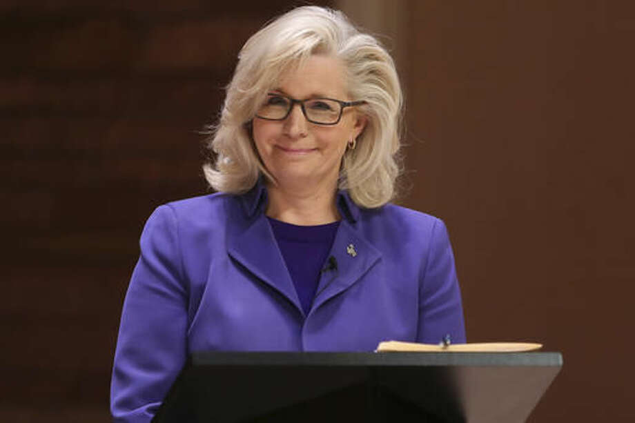 Liz Cheney Wins Dad S Old Job As Wyoming S Lone Us House Rep The Edwardsville Intelligencer the edwardsville intelligencer