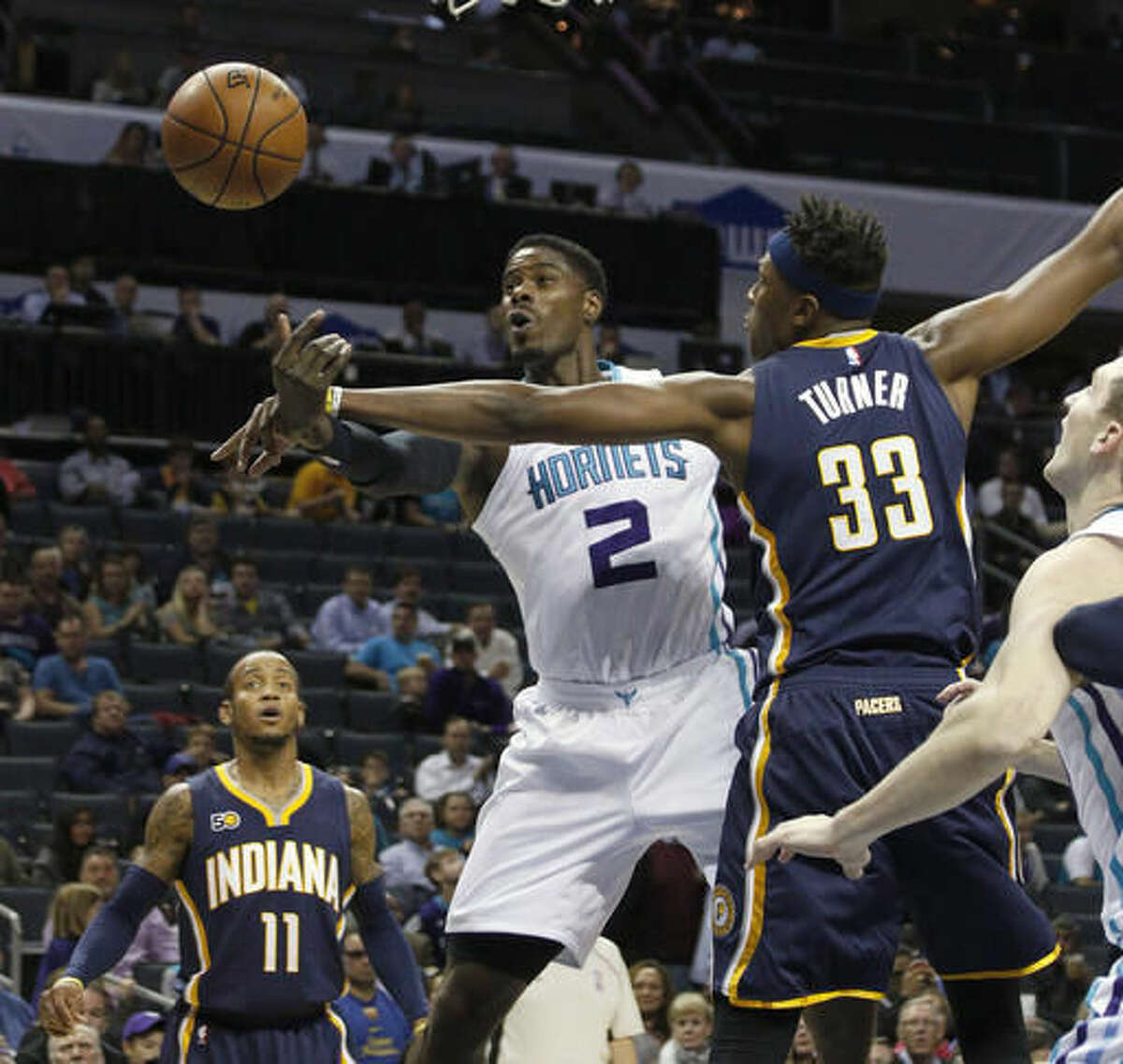 Hornets Roll Over Pacers 122-100 Behind Strong First Half