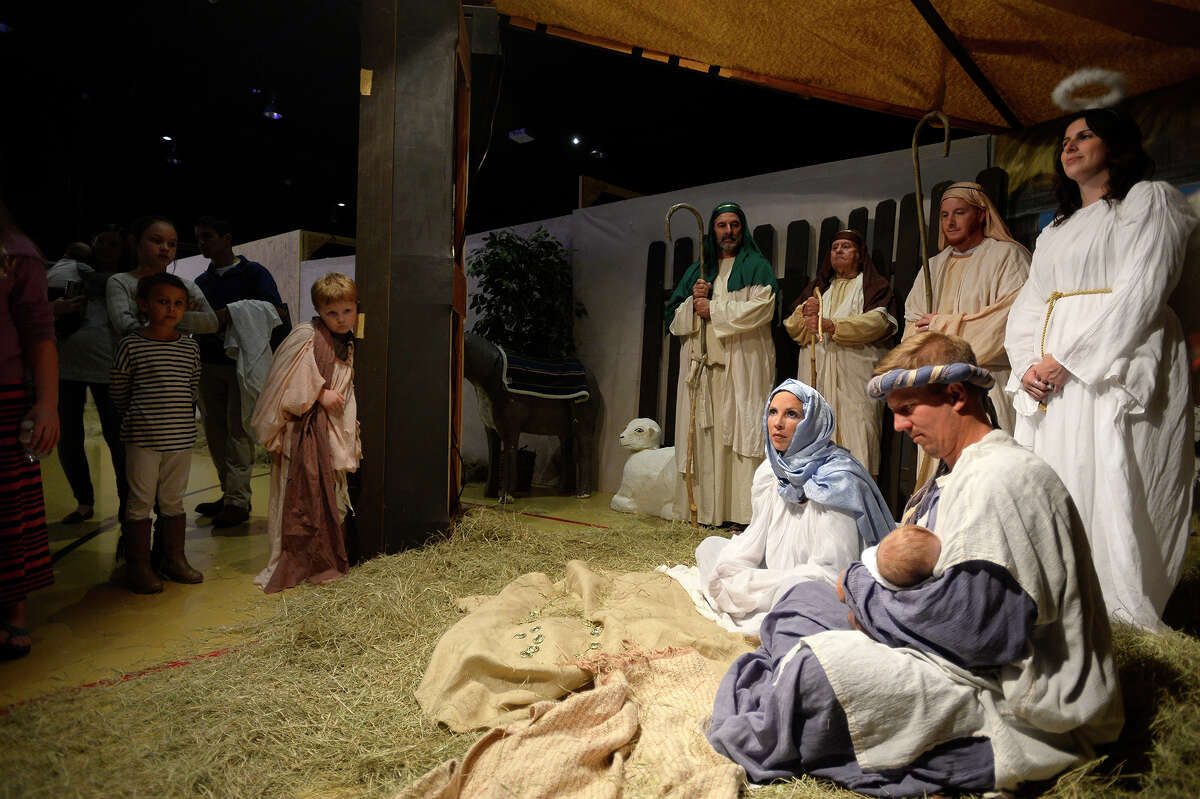 Photos Live Nativity on display at 'Road to Bethlehem'