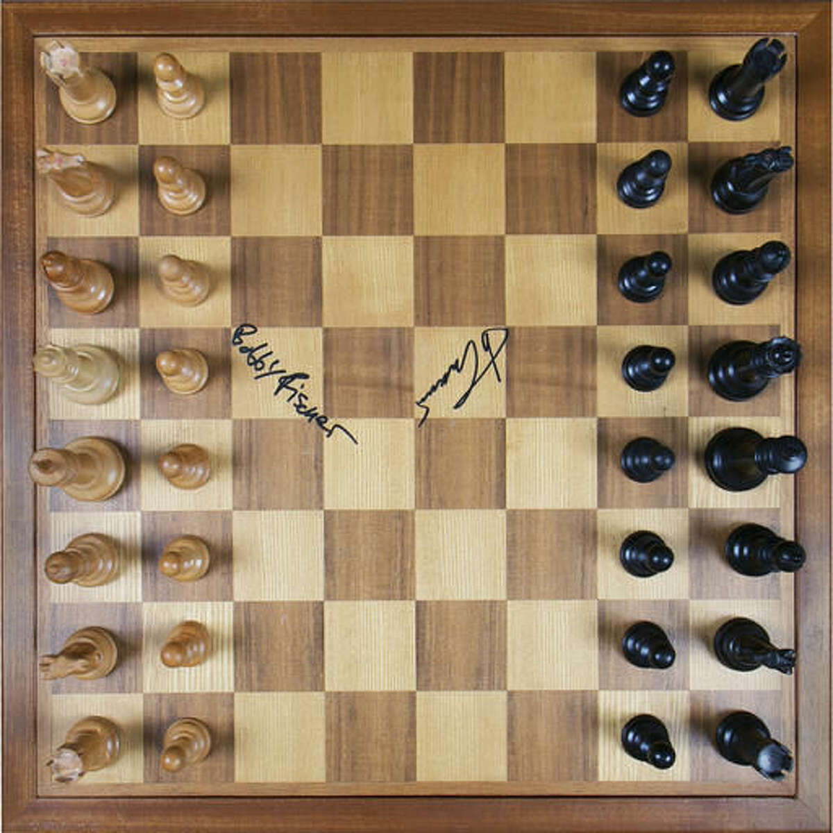 Fischer-Spassky World Championship Match 13th Game 