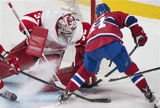 Carey Price Makes 24 Saves, Canadiens Beat Red Wings 5-0