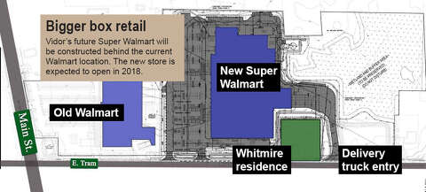 Super Walmart Coming To Vidor In 2018 Plainview Herald