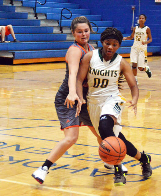 Metro-East Lutheran guard Destiny Williams