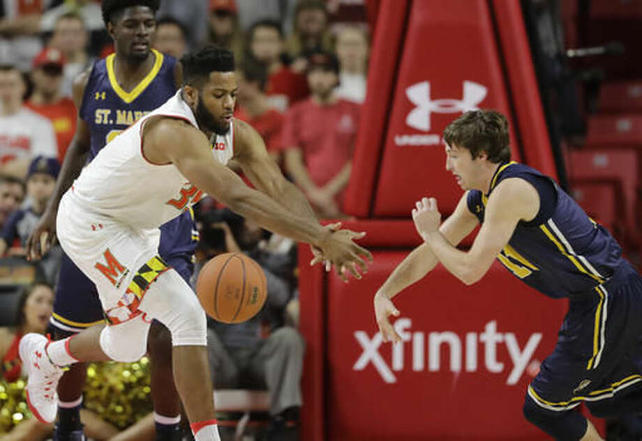 Maryland Breezes Past Division Iii St Mary S 93 45 The