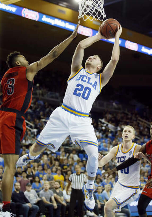 No 16 Ucla Blows Past Cal State Northridge In 2nd Half The