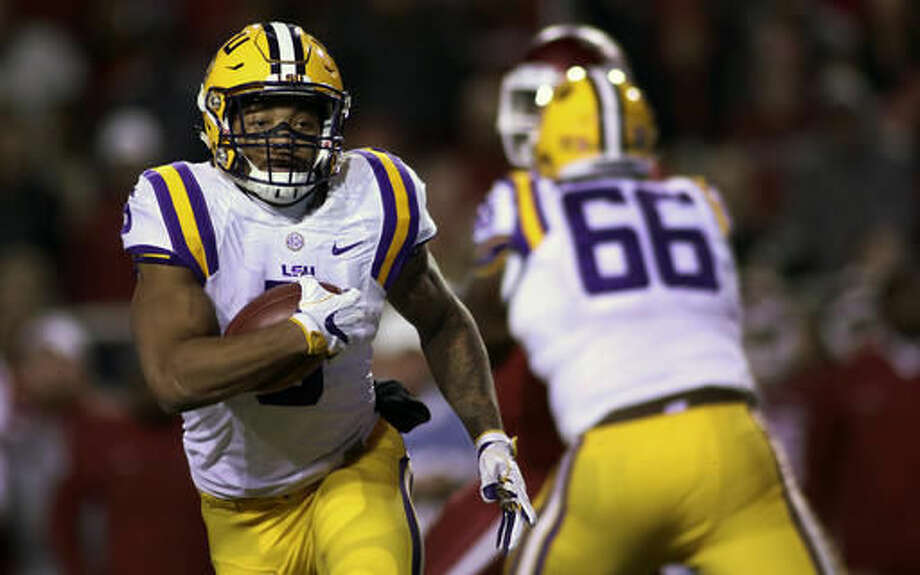 Guice Providing Additional Star Power In Lsu Backfield The