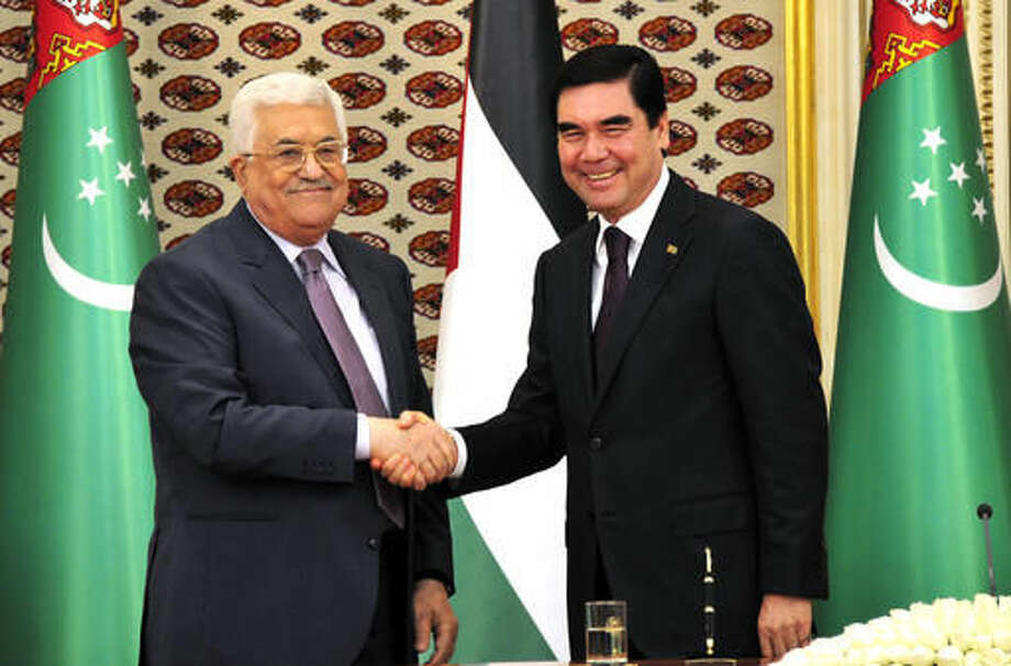 Palestinian Leader Visits Turkmenistan For The 1st Time The Edwardsville Intelligencer