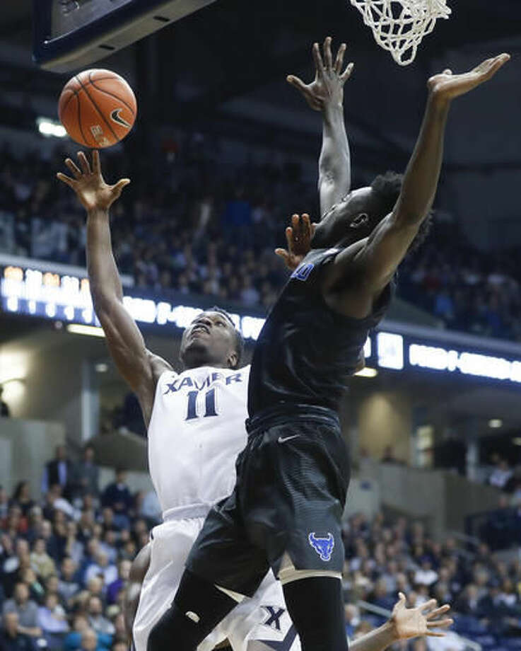 Macura Scores 18 As No 11 Xavier Routs Buffalo 86 53 The