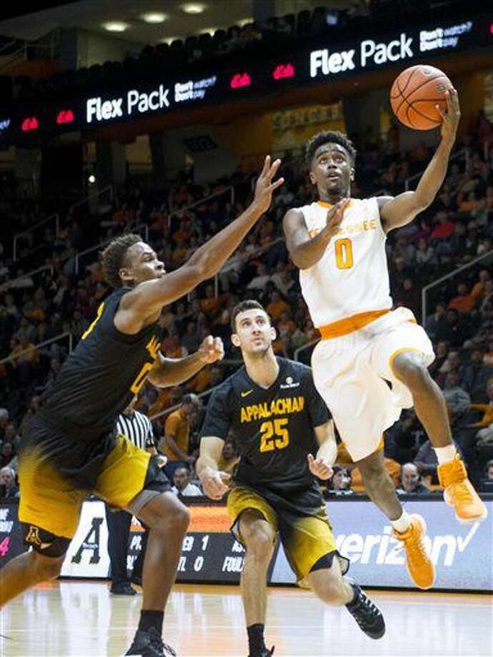 Balanced Attack Helps Vols Beat Appalachian State 103 94 The