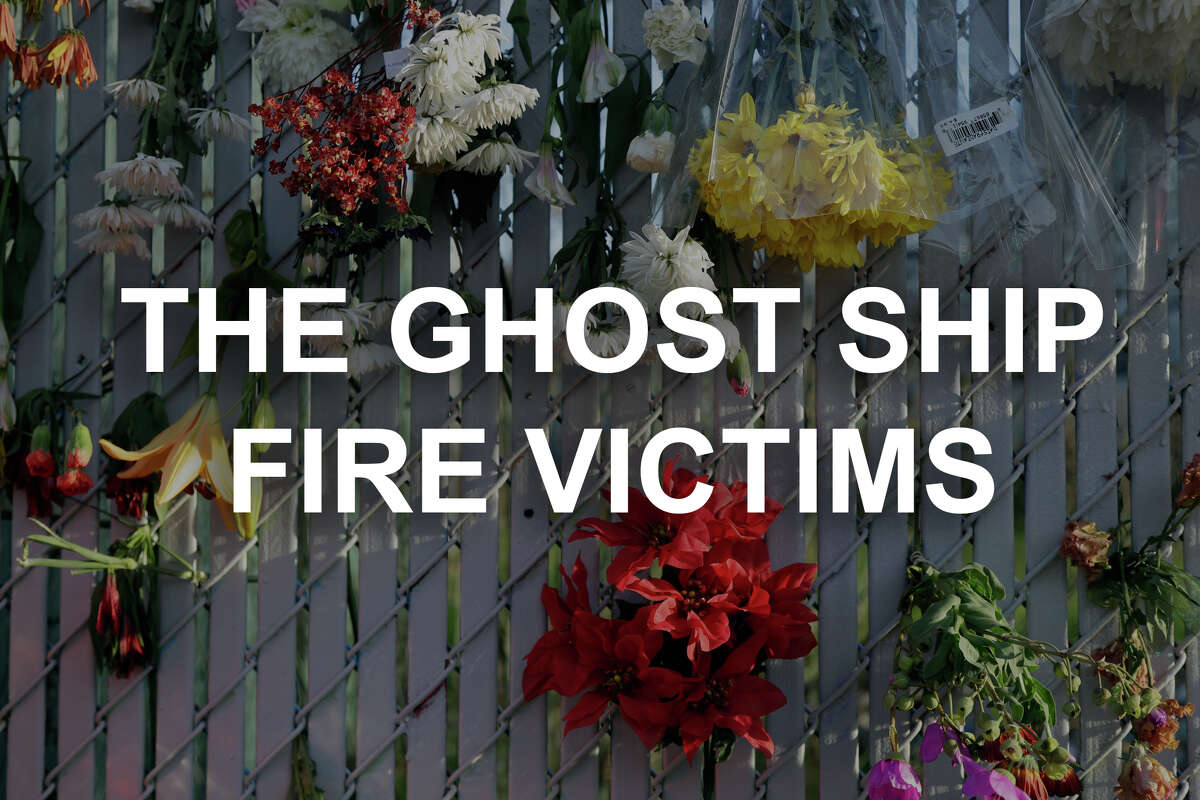 36 people perished in Oakland's Ghost Ship fire. Find out more about them in the following slides.