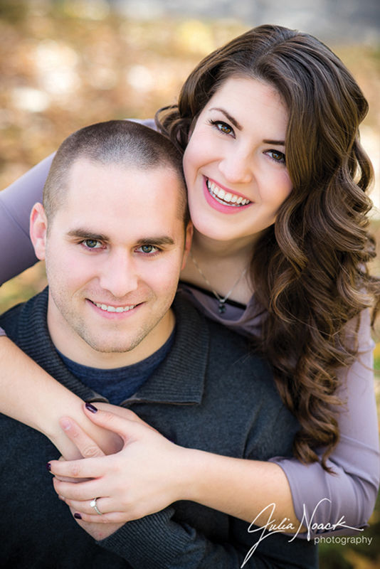 Engagement: Rachel Stark and Sean O'Bannon