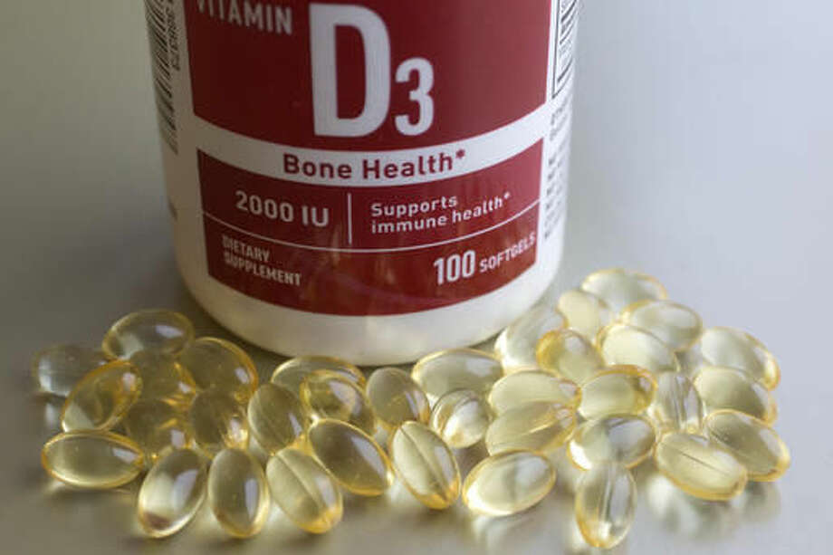 Vitamin D (Take)It helps keep bones strong; most people don't get enough from their diet. Photo: Mark Lennihan