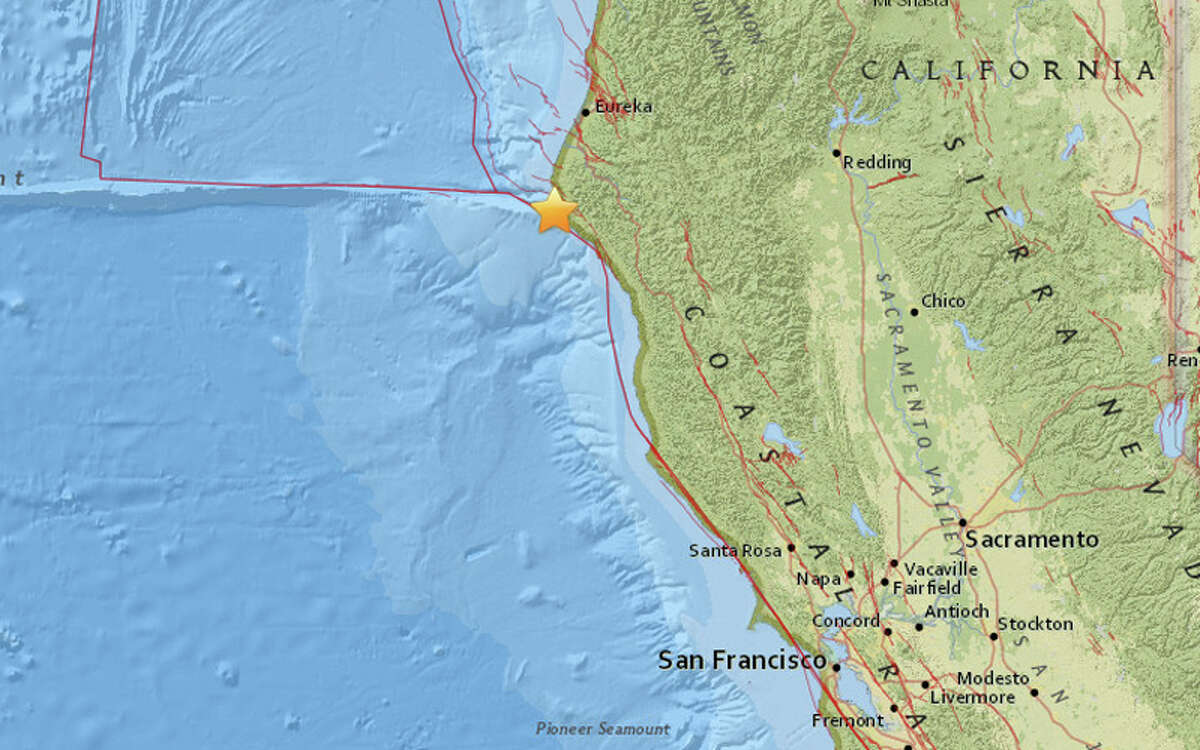 recent earthquakes in california magnitude