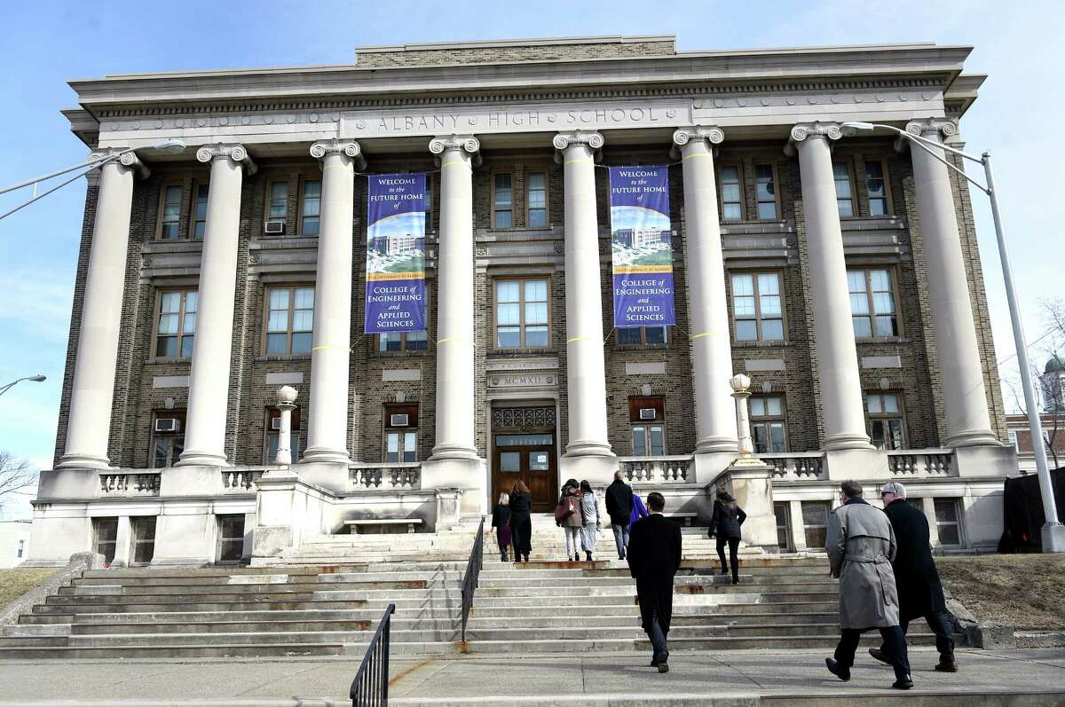UAlbany offers tour of Schuyler Building