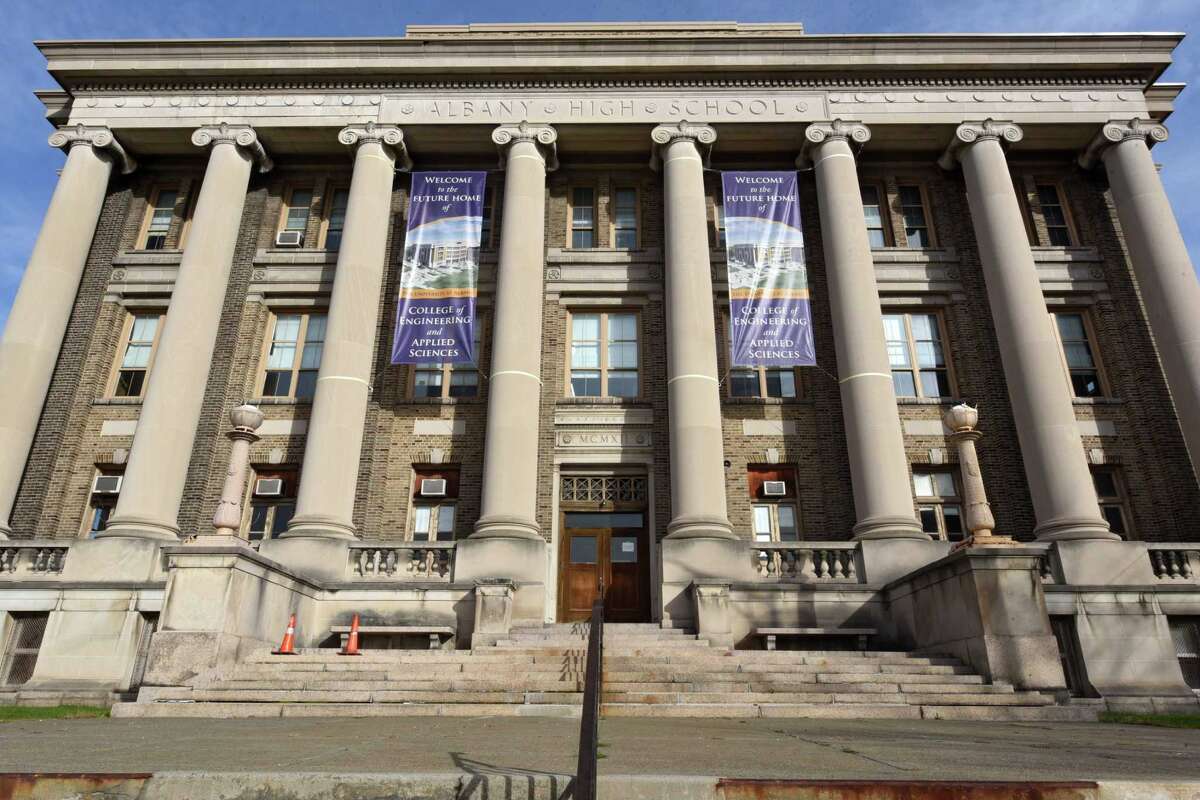 UAlbany offers tour of Schuyler Building