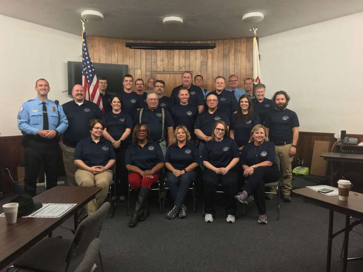 Citizen's Police Academy participants graduate from 10week program