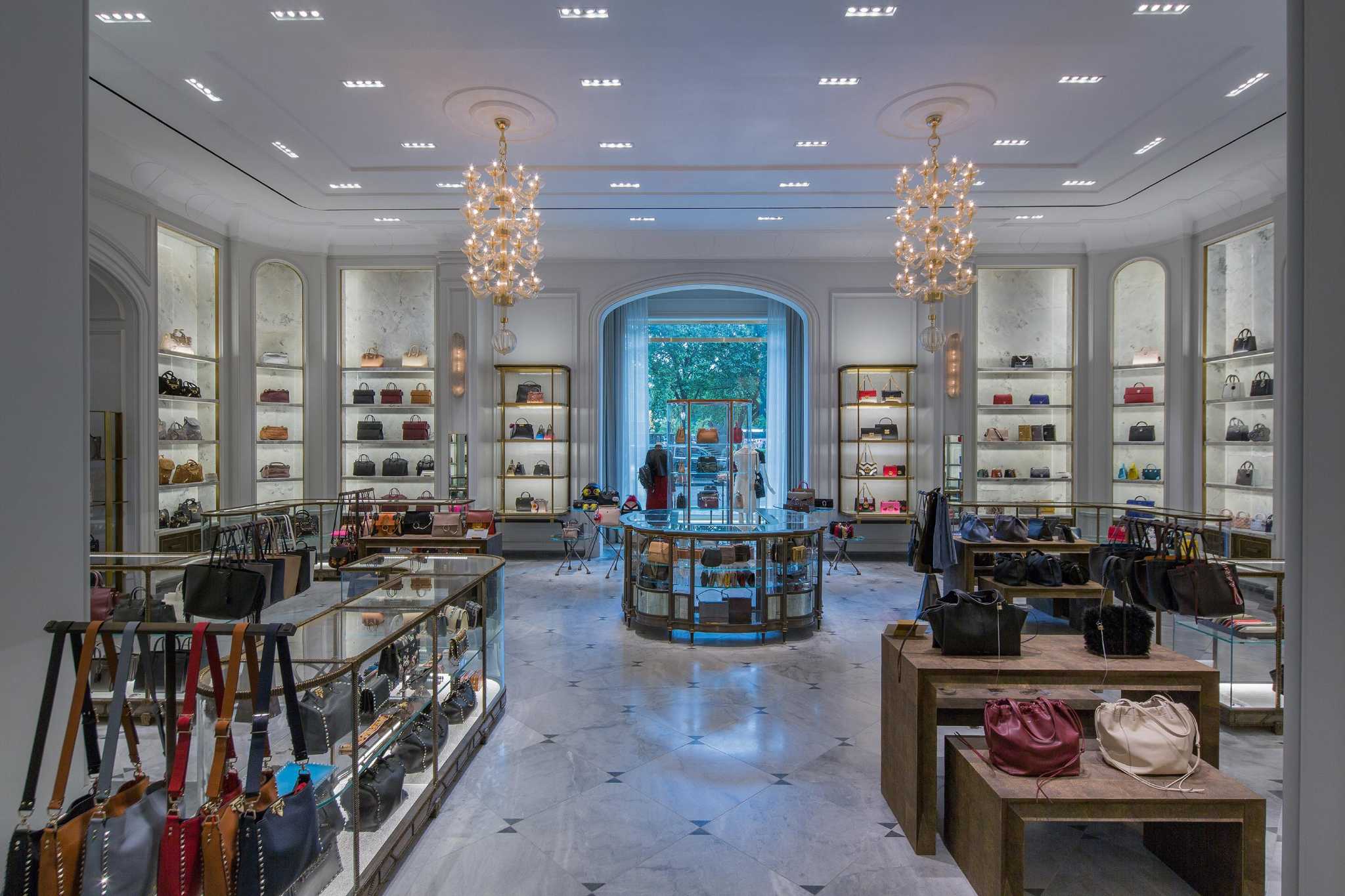 Bergdorf Goodman Unveils Its Renovated Main Floor In Time For New