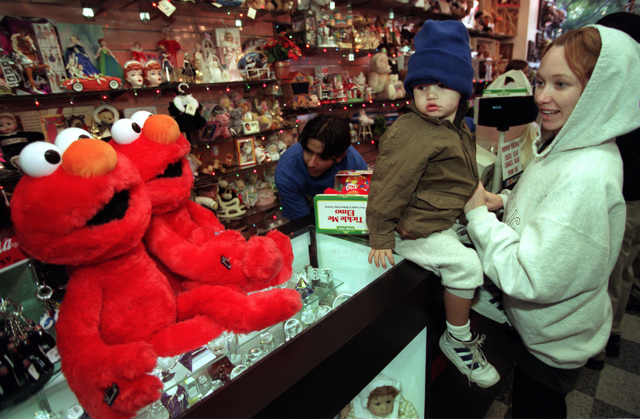 Talking elmo sale doll