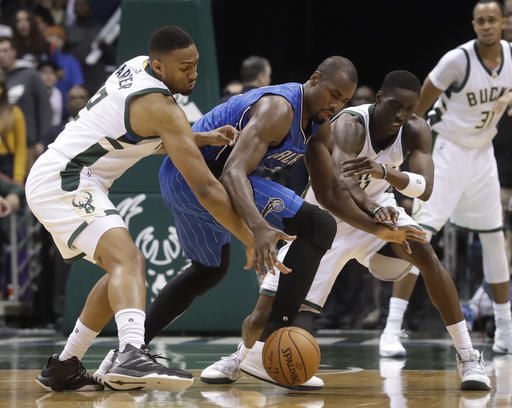 Antetokounmpo Gets Triple-double, Bucks Beat Magic 93-89