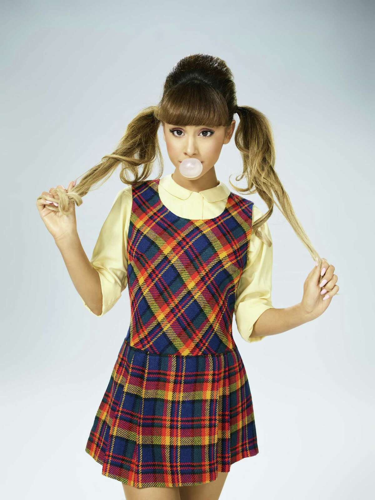 Grande was one of the stars of NBC’s live production of “Hairspray.”