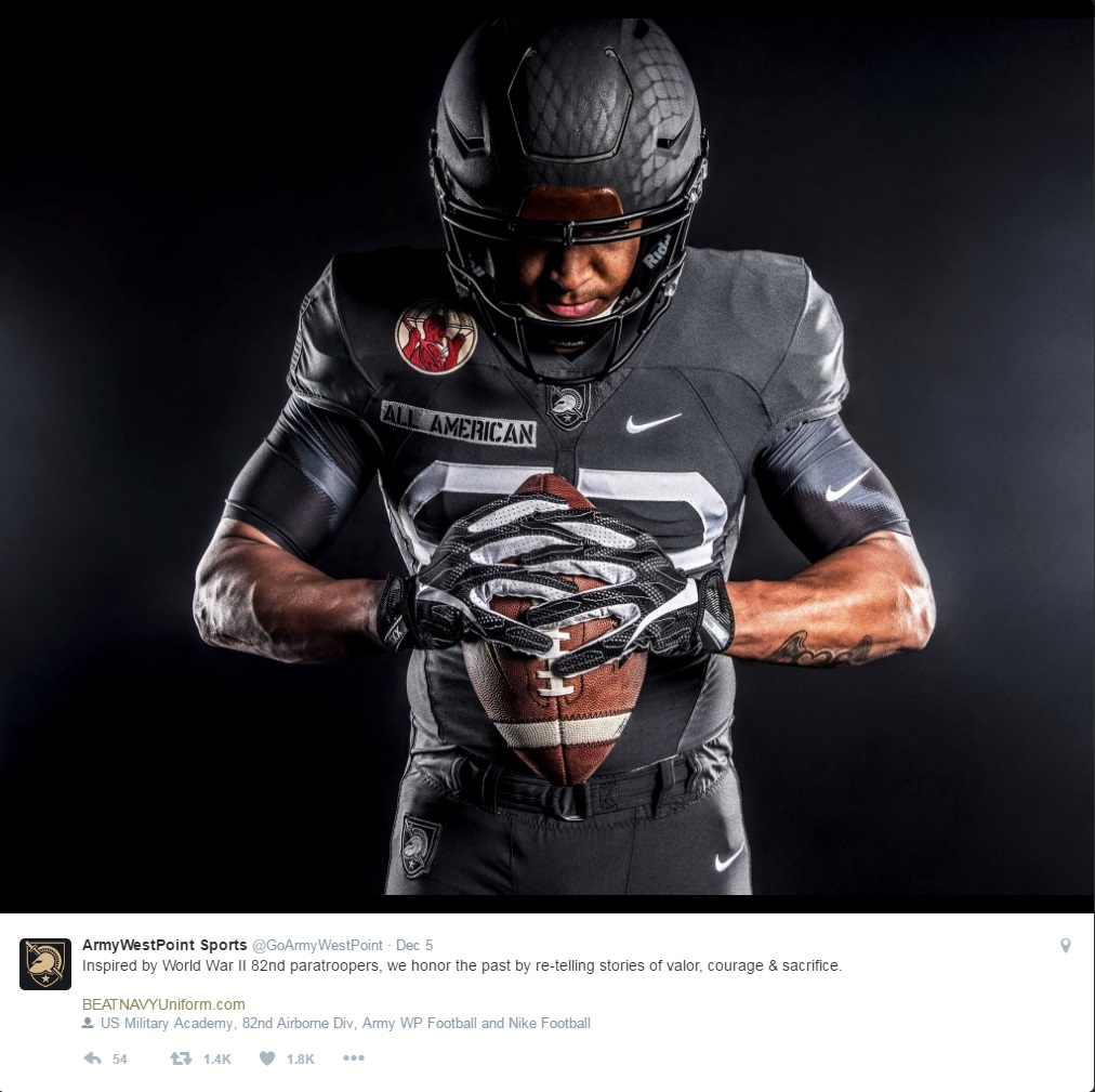 Army Navy honor past with amazing new uniforms for rivalry game