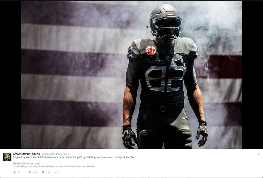 Army Navy Honor Past With Amazing New Uniforms For Rivalry Game