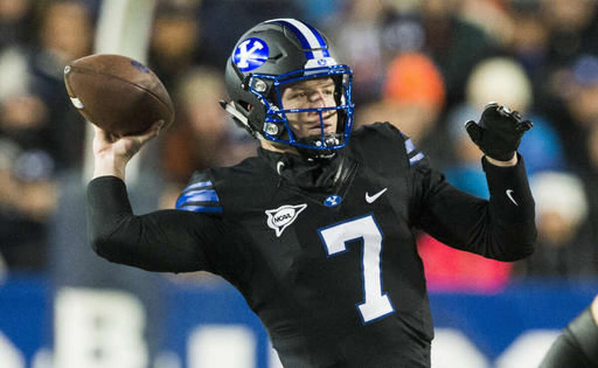 BYU's Taysom Hill to miss bowl game with injury, career ends